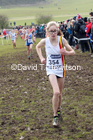 Girls under-13s, 2020 British Athletics Inter Counties Cross Country Champs., Prestwold Hall, Loughborough. Photo: David T. Hewitson/Sports for All Pics